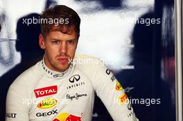 Sebastian Vettel (GER) Red Bull Racing. 22.03.2013. Formula 1 World Championship, Rd 2, Malaysian Grand Prix, Sepang, Malaysia, Friday.