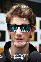 Romain Grosjean (FRA) Lotus F1. 22.03.2013. Formula 1 World Championship, Rd 2, Malaysian Grand Prix, Sepang, Malaysia, Friday.