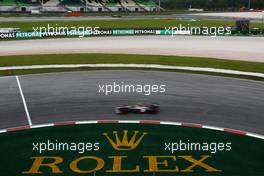 Esteban Gutierrez (MEX) Sauber C32. 22.03.2013. Formula 1 World Championship, Rd 2, Malaysian Grand Prix, Sepang, Malaysia, Friday.