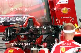 Ferrari F138 gearbox and rear suspension. 22.03.2013. Formula 1 World Championship, Rd 2, Malaysian Grand Prix, Sepang, Malaysia, Friday.