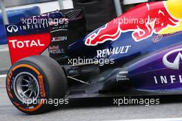 Red Bull Racing RB9 rear suspension. 22.03.2013. Formula 1 World Championship, Rd 2, Malaysian Grand Prix, Sepang, Malaysia, Friday.