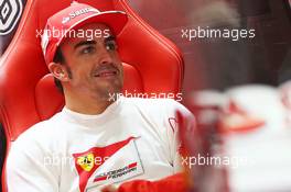 Fernando Alonso (ESP) Ferrari. 22.03.2013. Formula 1 World Championship, Rd 2, Malaysian Grand Prix, Sepang, Malaysia, Friday.