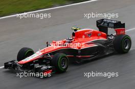 Max Chilton (GBR) Marussia F1 Team MR02. 22.03.2013. Formula 1 World Championship, Rd 2, Malaysian Grand Prix, Sepang, Malaysia, Friday.