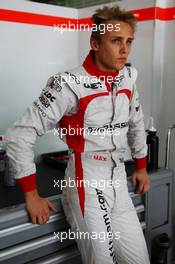 Max Chilton (GBR) Marussia F1 Team. 22.03.2013. Formula 1 World Championship, Rd 2, Malaysian Grand Prix, Sepang, Malaysia, Friday.