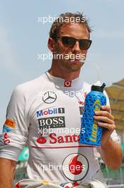 Jenson Button (GBR) McLaren. 22.03.2013. Formula 1 World Championship, Rd 2, Malaysian Grand Prix, Sepang, Malaysia, Friday.