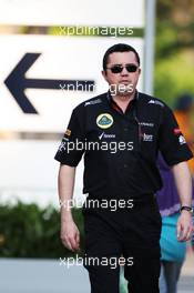 Eric Boullier (FRA) Lotus F1 Team Principal. 22.03.2013. Formula 1 World Championship, Rd 2, Malaysian Grand Prix, Sepang, Malaysia, Friday.