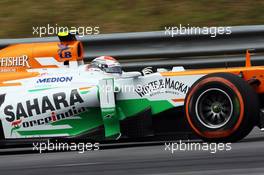 Adrian Sutil (GER) Sahara Force India VJM06. 22.03.2013. Formula 1 World Championship, Rd 2, Malaysian Grand Prix, Sepang, Malaysia, Friday.