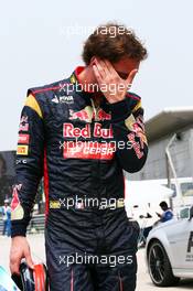 Jean-Eric Vergne (FRA) Scuderia Toro Rosso. 22.03.2013. Formula 1 World Championship, Rd 2, Malaysian Grand Prix, Sepang, Malaysia, Friday.