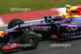 Mark Webber (AUS) Red Bull Racing RB9. 22.03.2013. Formula 1 World Championship, Rd 2, Malaysian Grand Prix, Sepang, Malaysia, Friday.