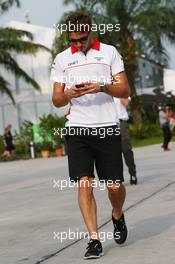 Jules Bianchi (FRA) Marussia F1 Team. 22.03.2013. Formula 1 World Championship, Rd 2, Malaysian Grand Prix, Sepang, Malaysia, Friday.
