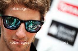 Romain Grosjean (FRA) Lotus F1. 22.03.2013. Formula 1 World Championship, Rd 2, Malaysian Grand Prix, Sepang, Malaysia, Friday.