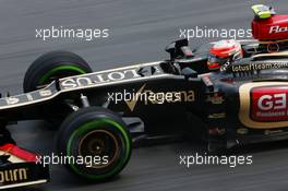 Romain Grosjean (FRA) Lotus F1 E21. 22.03.2013. Formula 1 World Championship, Rd 2, Malaysian Grand Prix, Sepang, Malaysia, Friday.