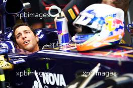 Daniel Ricciardo (AUS) Scuderia Toro Rosso STR8. 22.03.2013. Formula 1 World Championship, Rd 2, Malaysian Grand Prix, Sepang, Malaysia, Friday.