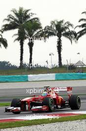 Felipe Massa (BRA) Ferrari F138. 22.03.2013. Formula 1 World Championship, Rd 2, Malaysian Grand Prix, Sepang, Malaysia, Friday.