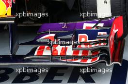 Red Bull Racing RB9 brake. 22.03.2013. Formula 1 World Championship, Rd 2, Malaysian Grand Prix, Sepang, Malaysia, Friday.