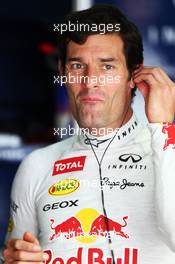 Mark Webber (AUS) Red Bull Racing. 22.03.2013. Formula 1 World Championship, Rd 2, Malaysian Grand Prix, Sepang, Malaysia, Friday.