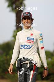 Esteban Gutierrez (MEX) Sauber. 22.03.2013. Formula 1 World Championship, Rd 2, Malaysian Grand Prix, Sepang, Malaysia, Friday.