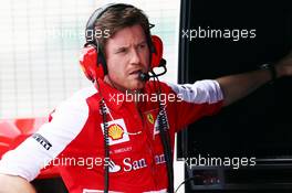 Rob Smedley (GBR) Ferrari Race Engineer. 22.03.2013. Formula 1 World Championship, Rd 2, Malaysian Grand Prix, Sepang, Malaysia, Friday.