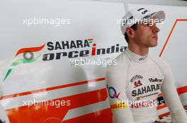 Adrian Sutil (GER) Sahara Force India F1. 22.03.2013. Formula 1 World Championship, Rd 2, Malaysian Grand Prix, Sepang, Malaysia, Friday.