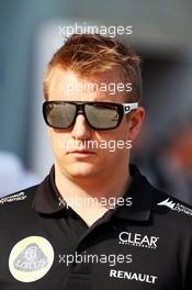 Kimi Raikkonen (FIN) Lotus F1 Team. 22.03.2013. Formula 1 World Championship, Rd 2, Malaysian Grand Prix, Sepang, Malaysia, Friday.