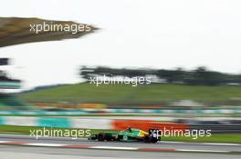 Giedo van der Garde (NLD) Caterham CT03. 22.03.2013. Formula 1 World Championship, Rd 2, Malaysian Grand Prix, Sepang, Malaysia, Friday.