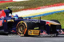 Daniel Ricciardo (AUS) Scuderia Toro Rosso STR8. 22.03.2013. Formula 1 World Championship, Rd 2, Malaysian Grand Prix, Sepang, Malaysia, Friday.