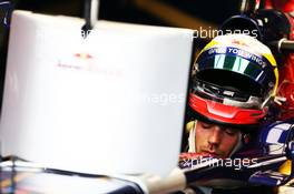 Jean-Eric Vergne (FRA) Scuderia Toro Rosso STR8. 22.03.2013. Formula 1 World Championship, Rd 2, Malaysian Grand Prix, Sepang, Malaysia, Friday.