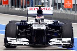 Valtteri Bottas (FIN) Williams FW35. 22.03.2013. Formula 1 World Championship, Rd 2, Malaysian Grand Prix, Sepang, Malaysia, Friday.