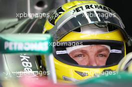 Nico Rosberg (GER) Mercedes AMG F1 W04. 22.03.2013. Formula 1 World Championship, Rd 2, Malaysian Grand Prix, Sepang, Malaysia, Friday.
