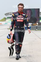 Jean-Eric Vergne (FRA) Scuderia Toro Rosso. 22.03.2013. Formula 1 World Championship, Rd 2, Malaysian Grand Prix, Sepang, Malaysia, Friday.