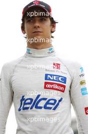 Esteban Gutierrez (MEX) Sauber. 22.03.2013. Formula 1 World Championship, Rd 2, Malaysian Grand Prix, Sepang, Malaysia, Friday.