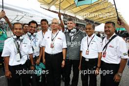  24.03.2013. Formula 1 World Championship, Rd 2, Malaysian Grand Prix, Sepang, Malaysia, Sunday.