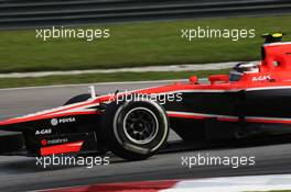 Max Chilton (GBR) Marussia F1 Team MR02. 24.03.2013. Formula 1 World Championship, Rd 2, Malaysian Grand Prix, Sepang, Malaysia, Sunday.