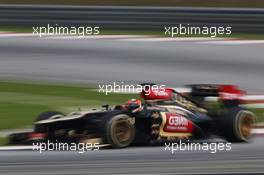 Kimi Raikkonen (FIN) Lotus F1 E21. 24.03.2013. Formula 1 World Championship, Rd 2, Malaysian Grand Prix, Sepang, Malaysia, Sunday.