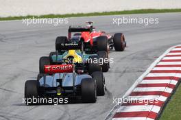 Jenson Button (GBR) McLaren MP4-28. 24.03.2013. Formula 1 World Championship, Rd 2, Malaysian Grand Prix, Sepang, Malaysia, Sunday.