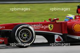 Felipe Massa (BRA) Ferrari F138. 24.03.2013. Formula 1 World Championship, Rd 2, Malaysian Grand Prix, Sepang, Malaysia, Sunday.