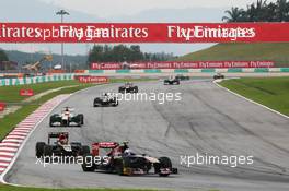 Daniel Ricciardo (AUS) Scuderia Toro Rosso STR8. 24.03.2013. Formula 1 World Championship, Rd 2, Malaysian Grand Prix, Sepang, Malaysia, Sunday.
