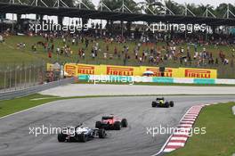Valtteri Bottas (FIN) Williams FW35. 24.03.2013. Formula 1 World Championship, Rd 2, Malaysian Grand Prix, Sepang, Malaysia, Sunday.