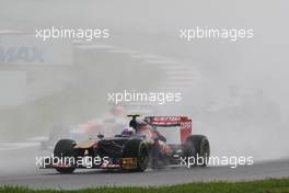Daniel Ricciardo (AUS) Scuderia Toro Rosso STR8. 24.03.2013. Formula 1 World Championship, Rd 2, Malaysian Grand Prix, Sepang, Malaysia, Sunday.