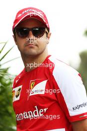 Felipe Massa (BRA) Ferrari. 23.03.2013. Formula 1 World Championship, Rd 2, Malaysian Grand Prix, Sepang, Malaysia, Saturday.