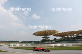 Max Chilton (GBR) Marussia F1 Team MR02. 23.03.2013. Formula 1 World Championship, Rd 2, Malaysian Grand Prix, Sepang, Malaysia, Saturday.
