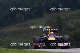 Mark Webber (AUS) Red Bull Racing RB9. 23.03.2013. Formula 1 World Championship, Rd 2, Malaysian Grand Prix, Sepang, Malaysia, Saturday.