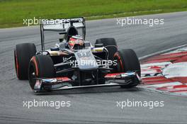 Nico Hulkenberg (GER) Sauber C32. 23.03.2013. Formula 1 World Championship, Rd 2, Malaysian Grand Prix, Sepang, Malaysia, Saturday.