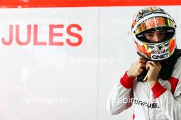 Jules Bianchi (FRA) Marussia F1 Team. 23.03.2013. Formula 1 World Championship, Rd 2, Malaysian Grand Prix, Sepang, Malaysia, Saturday.