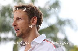 Jenson Button (GBR) McLaren. 23.03.2013. Formula 1 World Championship, Rd 2, Malaysian Grand Prix, Sepang, Malaysia, Saturday.