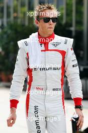 Max Chilton (GBR) Marussia F1 Team. 23.03.2013. Formula 1 World Championship, Rd 2, Malaysian Grand Prix, Sepang, Malaysia, Saturday.