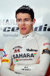 Paul di Resta (GBR) Sahara Force India F1. 23.03.2013. Formula 1 World Championship, Rd 2, Malaysian Grand Prix, Sepang, Malaysia, Saturday.