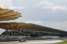 Jenson Button (GBR) McLaren MP4-28. 23.03.2013. Formula 1 World Championship, Rd 2, Malaysian Grand Prix, Sepang, Malaysia, Saturday.