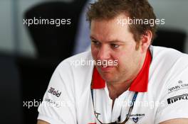 Dave Greenwood (GBR) Marussia F1 Team Race Engineer. 23.03.2013. Formula 1 World Championship, Rd 2, Malaysian Grand Prix, Sepang, Malaysia, Saturday.