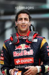 Daniel Ricciardo (AUS) Scuderia Toro Rosso. 23.03.2013. Formula 1 World Championship, Rd 2, Malaysian Grand Prix, Sepang, Malaysia, Saturday.